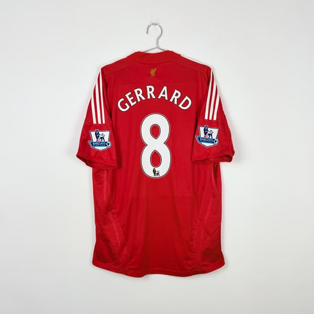 08-10 리버풀 홈 제라드 유니폼
