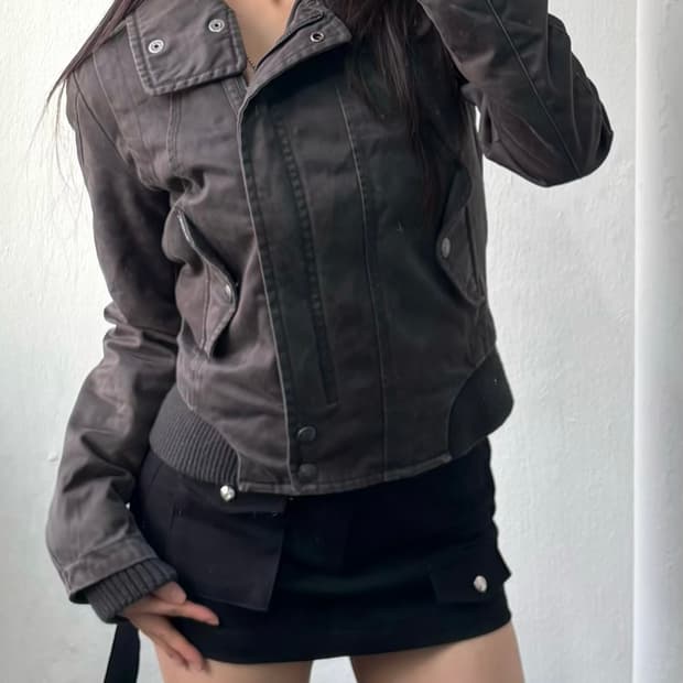 Calvin klein Jeans Crop Jacket