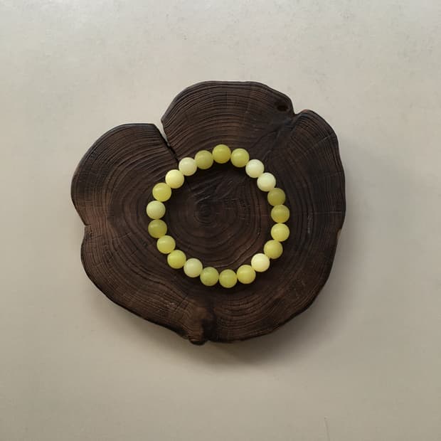 summer lemon bracelet