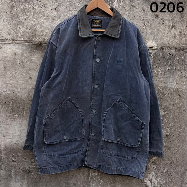 Lee Sanforized 워크 자켓 초어자켓 105 0206