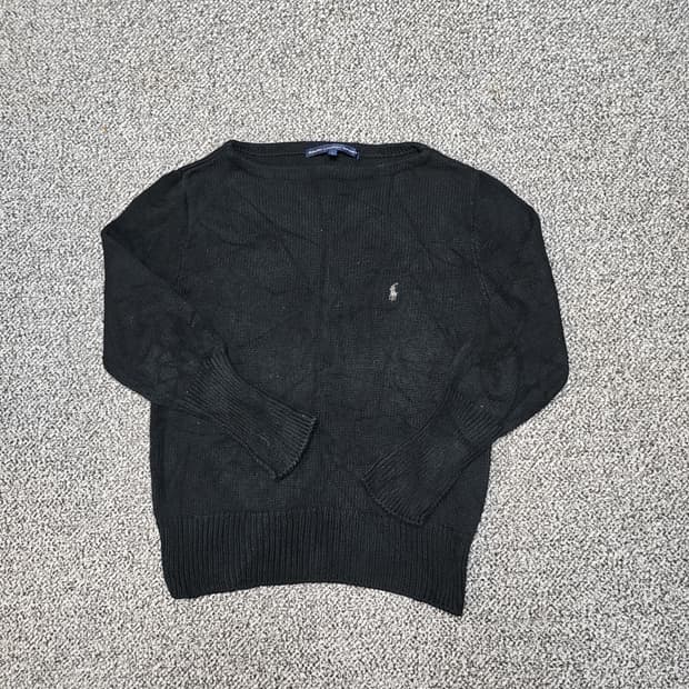 [L] 폴로 여성 니트