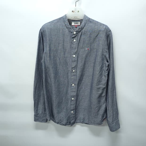 ​타미진스 린넨 혼방 헨리넥 봄여름 셔츠 (95)