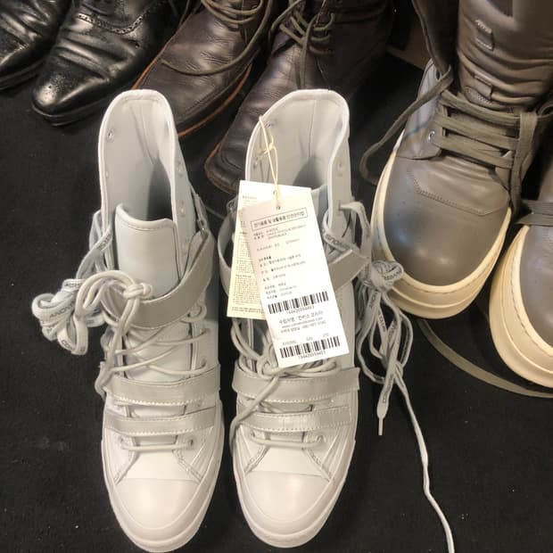 어나니머스클럽 컨버스 270 화이트 이번주만