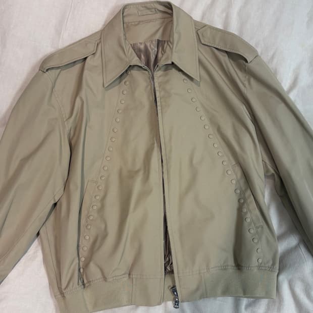 스테판쿡 솔리드옴므 스터드 블루종