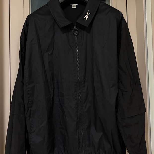 리복 클래식 윈드브레이커 XL