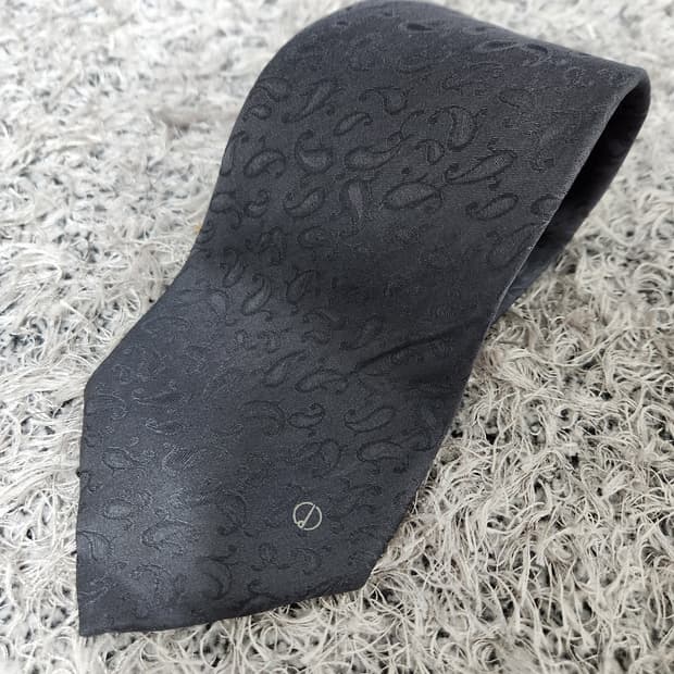 던힐Dunhil 페이즐리 넥타이 Free - N13