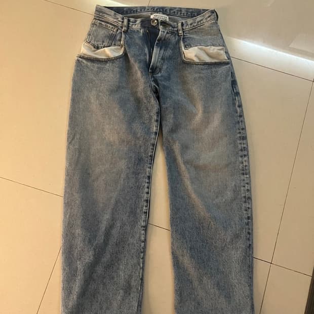 마르지엘라 콘트라스트 데님 42