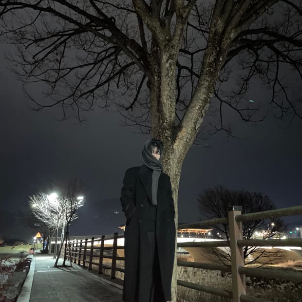 Wool and Cashmere Extra-Long Coat_ Black