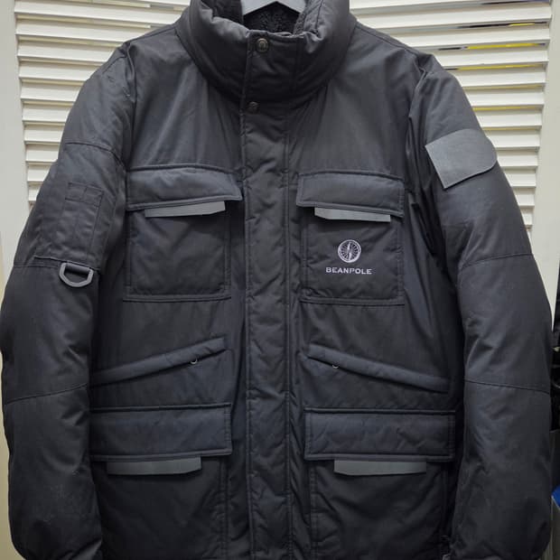 빈폴 도브 구스다운 패딩 파카