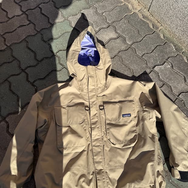 파타고니아 sst 웨이딩 자켓 L 베이지