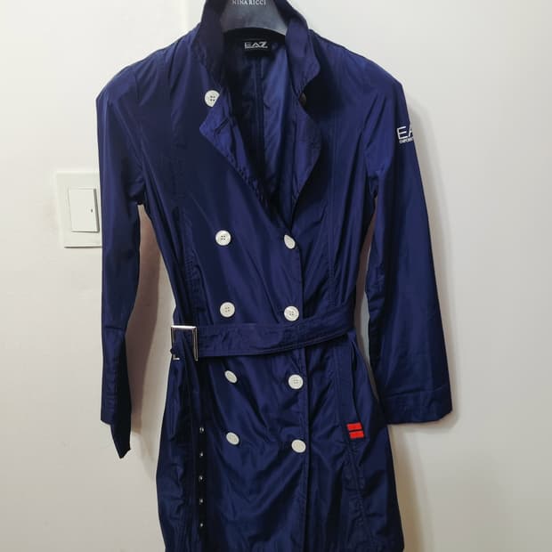 엠포리오알마니 정품 트렌치코트 