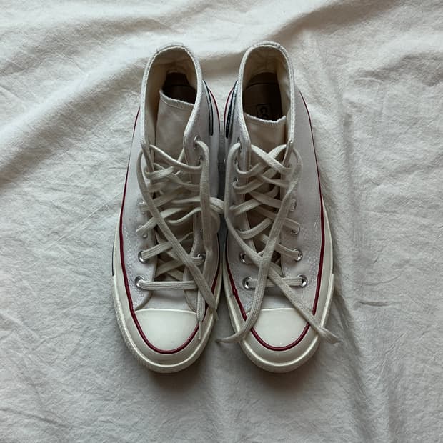 컨버스 척 70 벨크로 패치 하이