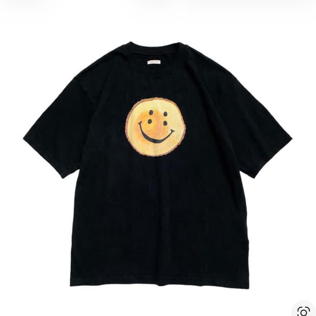 L) 캐피탈 20 크루 티셔츠 블랙