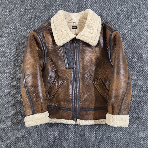 B-3 시어링 에비에이터 무스탕