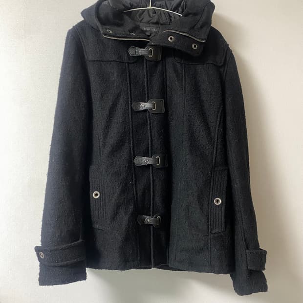 빈티지 y2k 펑크 고스 코트