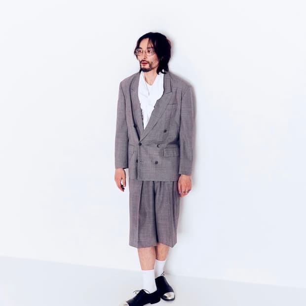 사이드 쉴드 실버 안경