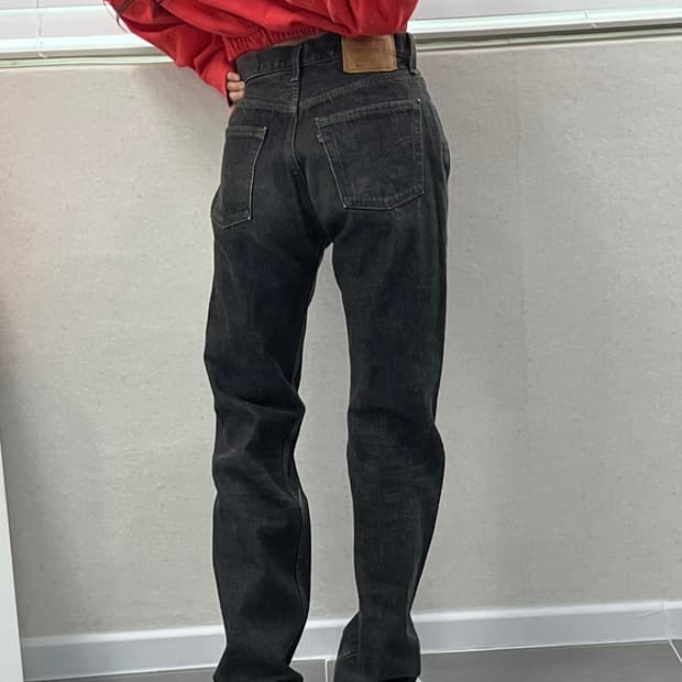 (허단36)00'S 리바이스 USA 501 흑청-M1875