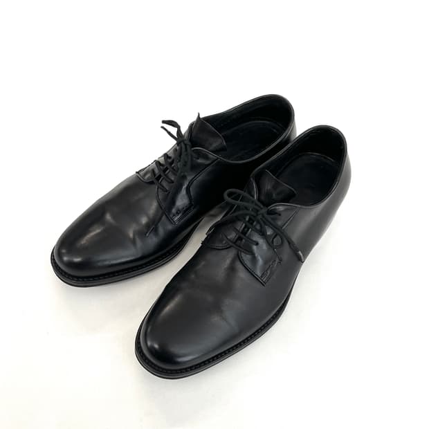 질샌더 2011 라프시몬스 레이스업 더비 슈즈