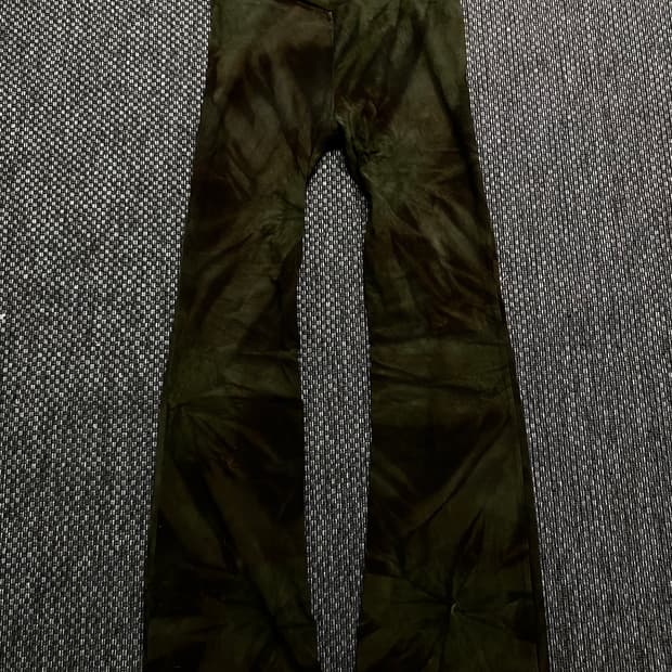 Camo graphics Boots-Cut Pants