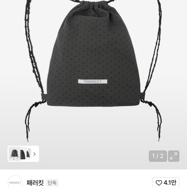 패러킷 도트 짐색