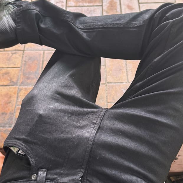 Black coated W30 L32