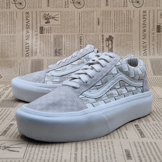 반스 올드스쿨 플랫폼 여성스니커즈240 