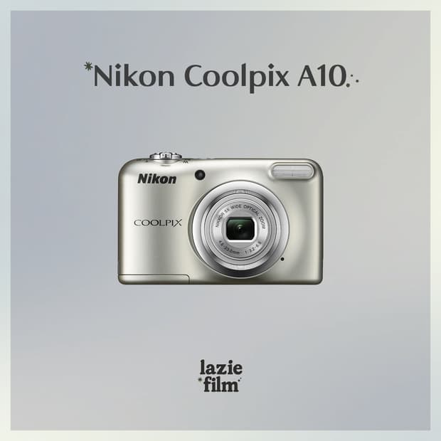 레어✧･ﾟNikon Coolpix A10 니콘 쿨픽스 A10 디카