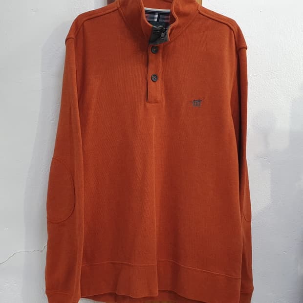 헨리코튼 겨울 남자 집업티(110)