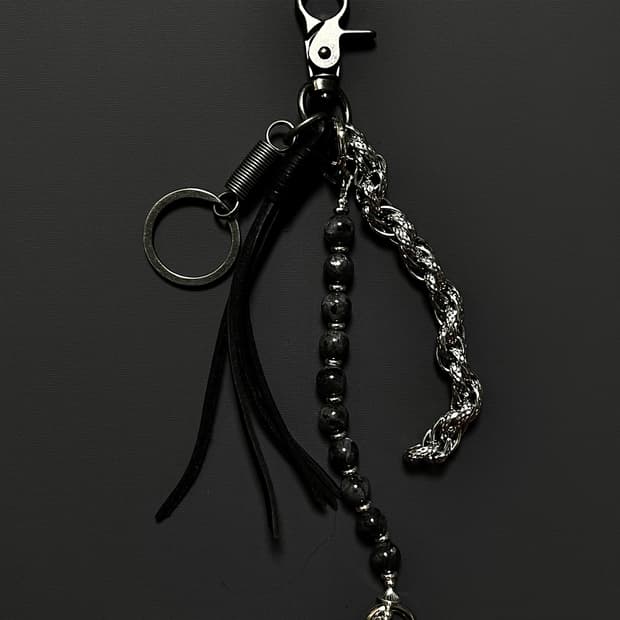 트위스트 체인 테슬 키링