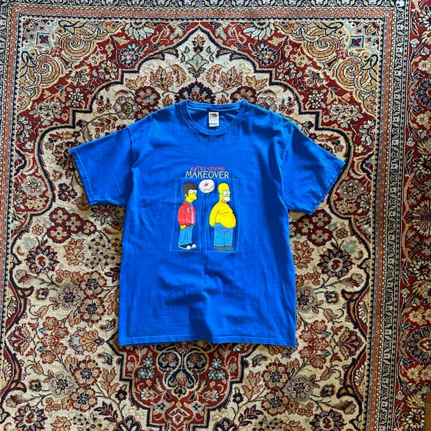 00s The Smpsons “make over” - XL