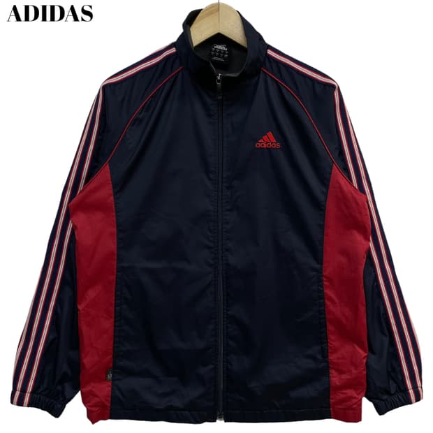 Adidas old school windbreaker