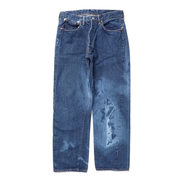 웨어하우스 Warehouse Washed Denim Pants 

