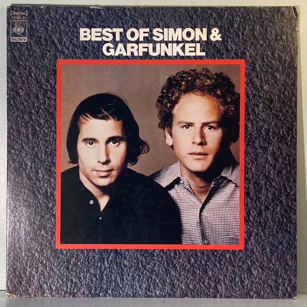 (중고LP-포크) Simon & Garfunkel -Best Of