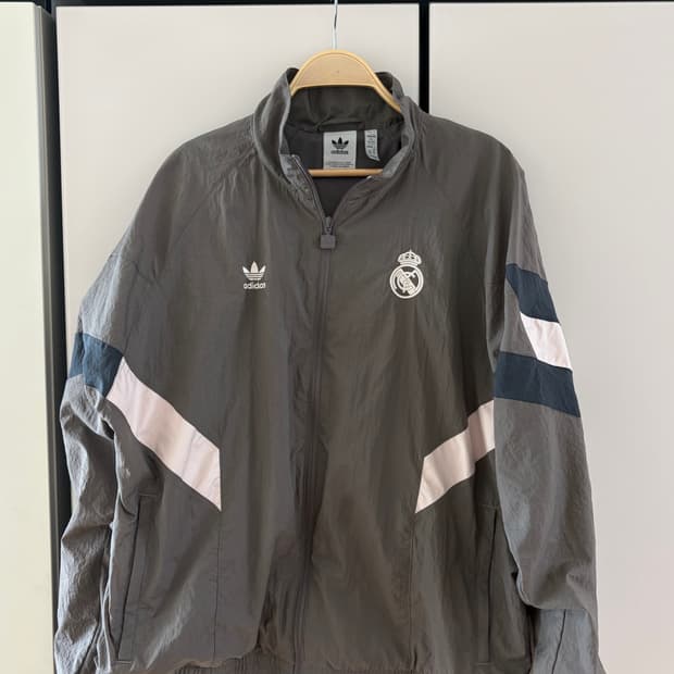 (2XL)아디다스 레알마드리드 트랙탑