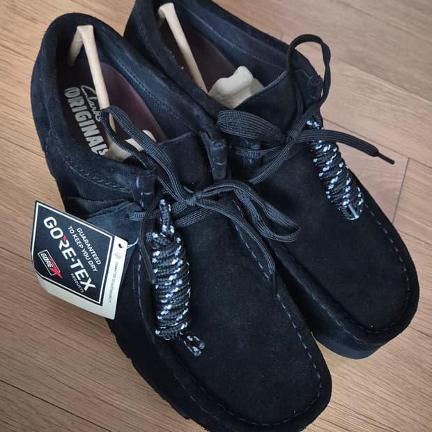 급처)클락스왈라비 고어텍스 블랙 270