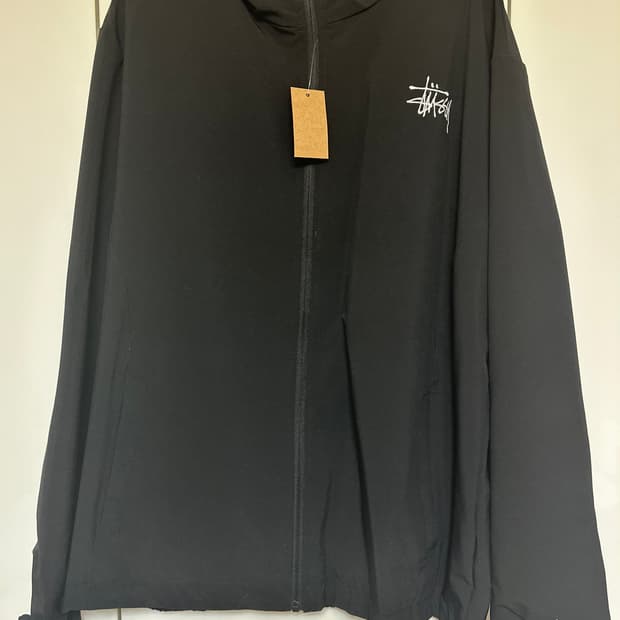 스투시 올자수블랙 후드 집업 자켓 바지세트