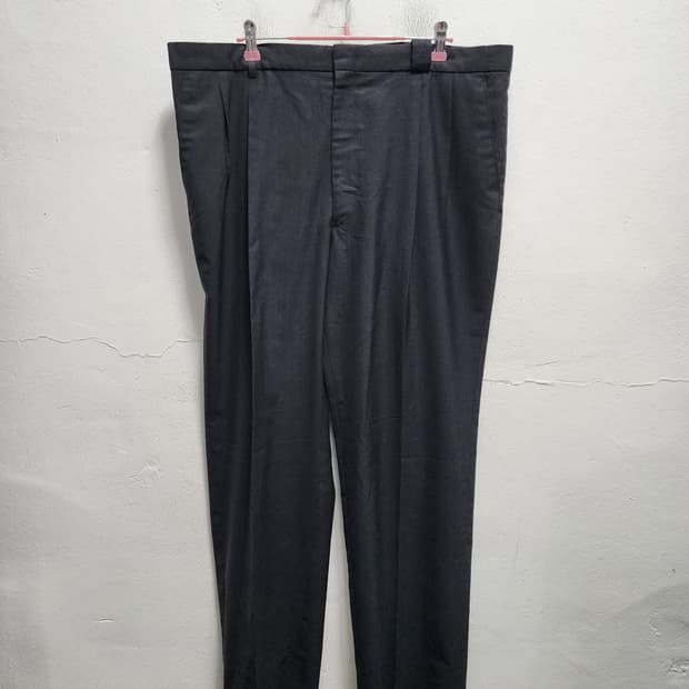 YSL 입생로랑 투턱 와이드 슬랙스