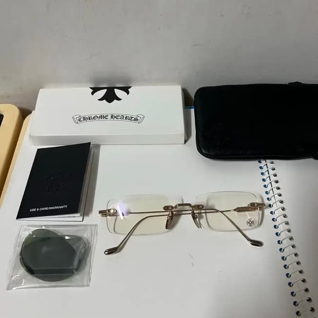 크롬하츠 소퍼스 1 무테안경