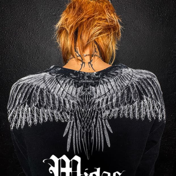 MIDAS – Wing Graphic Sweatshirt