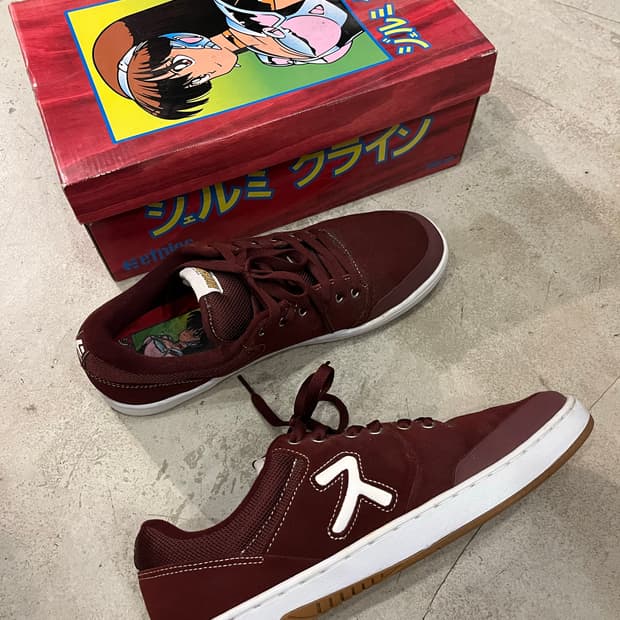 Vintage 90s 훅업스 x etnies 