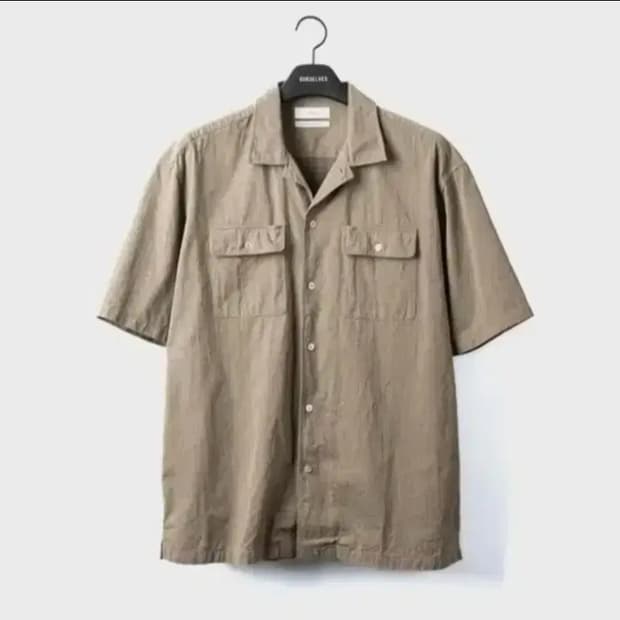 아워셀브스 샴브레이 릴렉스 워크 셔츠