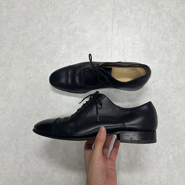 샤넬 유니폼 레이스업 더비