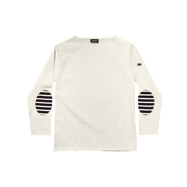 Guildo U Elbow Patch Long Sleeve
