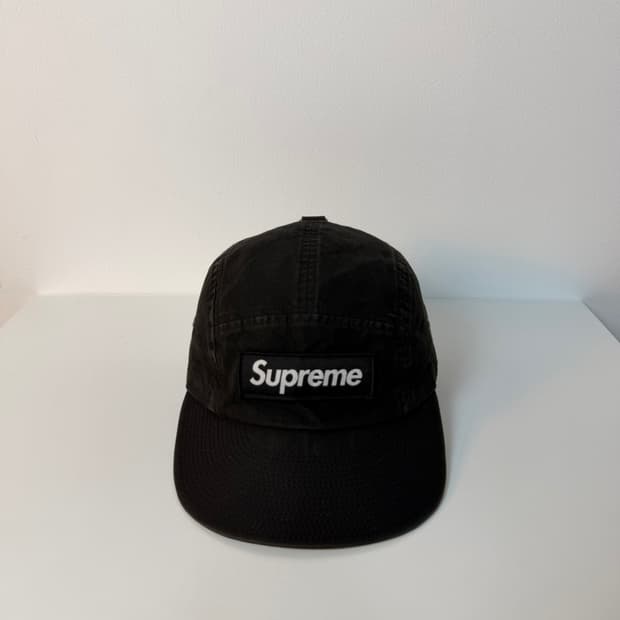 슈프림 왁스 코튼 캠프 캡