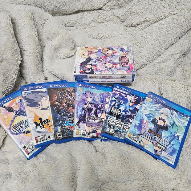 PS Vita PSVITA 소니 ps 비타 게임 모음