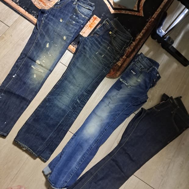 디스퀘어드 청바지4장 일괄