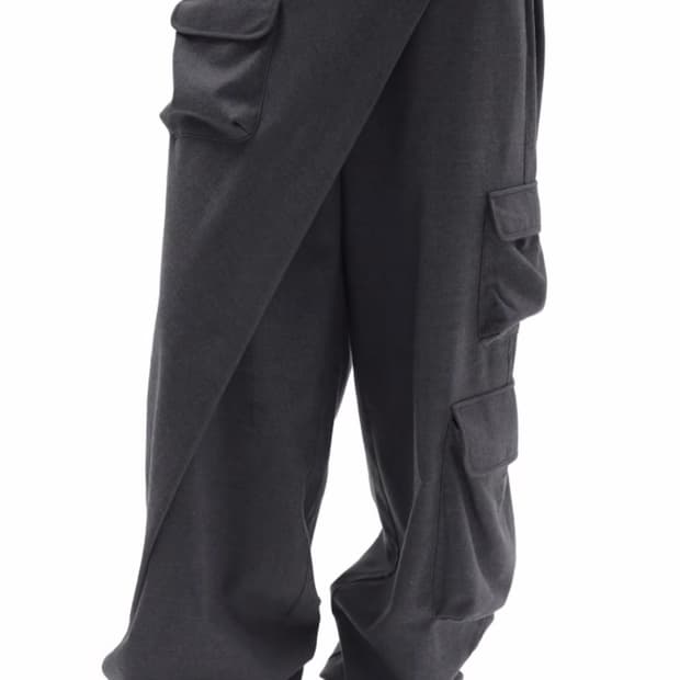 WETTAG WRAP CARGO PANTS 웻태그 바지 
