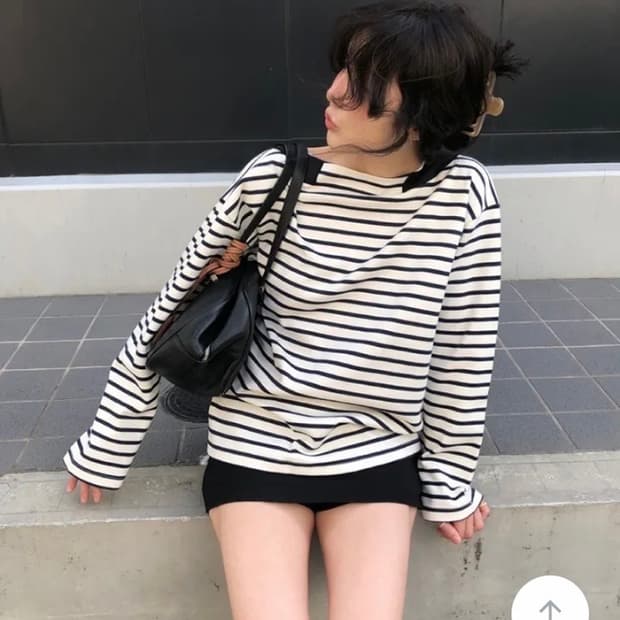 (새상품) 메이비베이비 디어리스트 티셔츠