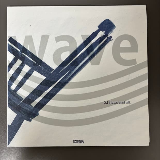 (LP) wave to earth 1집 - flaws and all
