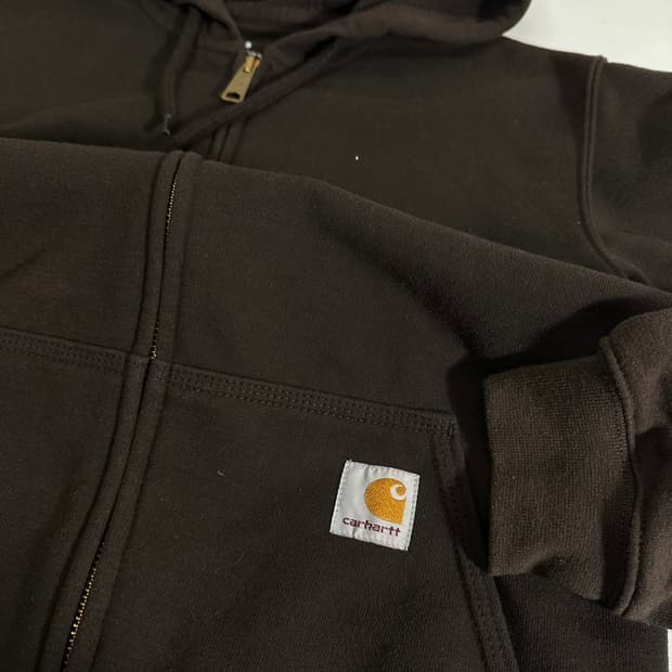 S 95 칼하트 브라운 후드집업